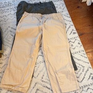 NWOT 2 pairs of LL Bean Pants